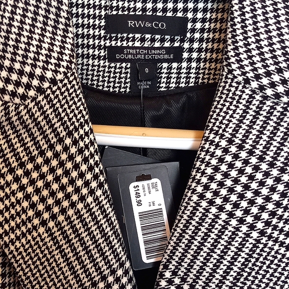BNWT suit jacket 0 - Picture 3 of 7